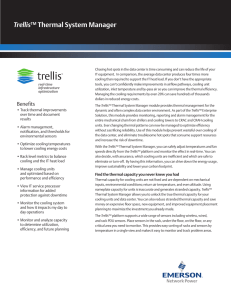 Trellis Thermal System Manager TM