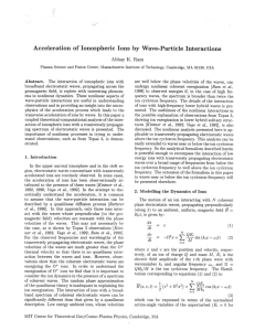 Acceleration  of  Ionospheric  Ions  by ... Abhay  K.