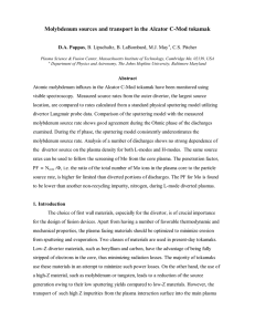 Molybdenum sources and transport in the Alcator C-Mod tokamak