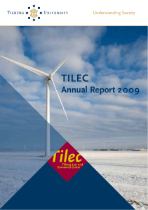 TILEC Annual Report 2009