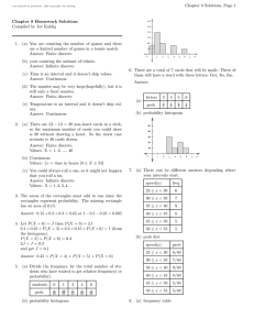 Chapter 8 Solutions, Page 1 Chapter 8 Homework Solutions