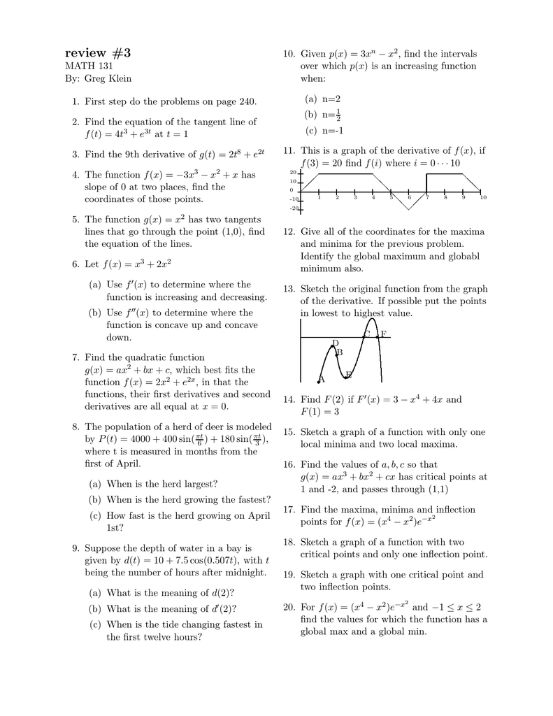 Review 3