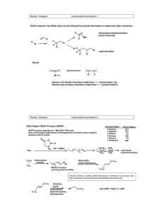 Ready; Catalysis  Isomerization/cyclization-1