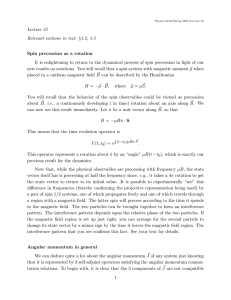 Lecture 23 Relevant sections in text: §3.2, 3.5