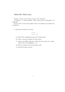 Math-135: Final exam