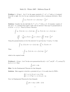 Math 52 - Winter 2007 - Midterm Exam II