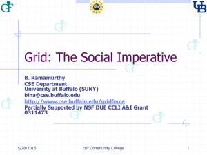 Grid: The Social Imperative