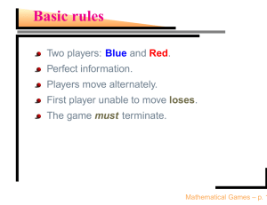 Basic rules