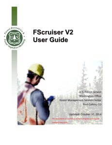 FScruiser V 2  User