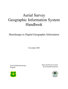 Aerial Survey Geographic Information System Handbook