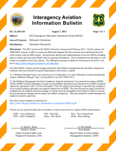 Interagency Aviation Information Bulletin No. IA 2012-03 August 7, 2012