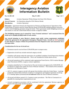 Interagency Aviation Information Bulletin