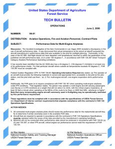 TECH BULLETIN  United States Department of Agriculture Forest Service