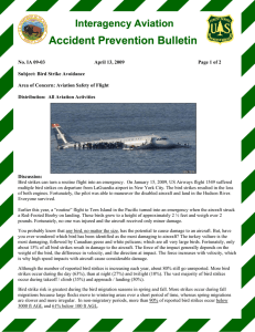Accident Prevention Bulletin Interagency Aviation