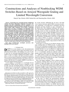 Constructions and Analyses of Nonblocking WDM Limited Wavelength Conversion