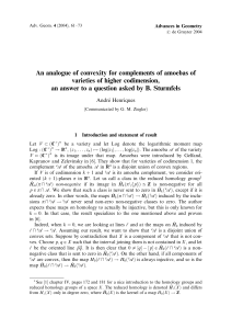 An analogue of convexity for complements of amoebas of