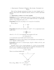 1. Equivariant Twisted K-Theory, Mio Alter, University of Texas