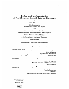 Design  and  Implementation