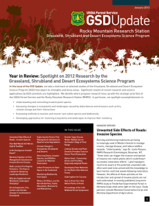Year in Review: Spotlight on 2012 Research by the
