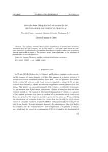 BOUNDS FOR FREQUENCIES OF RESIDUES OF SECOND-ORDER RECURRENCES MODULO p