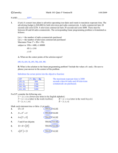 ©Zarestky Math 141 Quiz 5 Version B