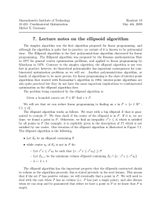 Massachusetts Institute of Technology Handout 19 18.433: Combinatorial Optimization May 4th, 2009