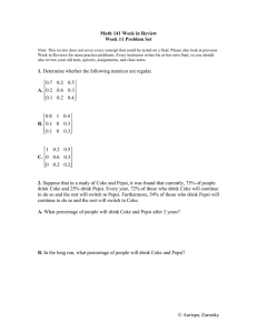 Math 141 Week in Review Week 11 Problem Set