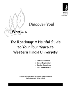 Discover You! Who  The Roadmap: A Helpful Guide