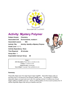 Activity: Mystery Polymer