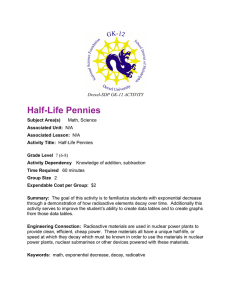 Half-Life Pennies