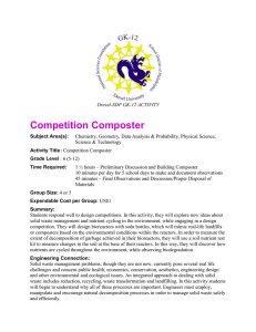 Competition Composter