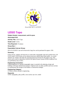 LEGO Topo