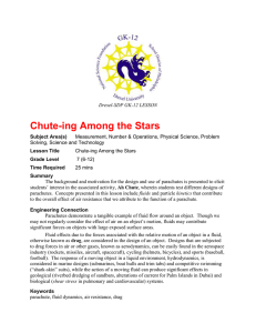 Chute-ing Among the Stars