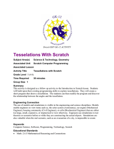 Tesselations With Scratch
