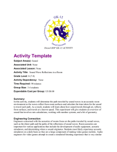 Activity Template