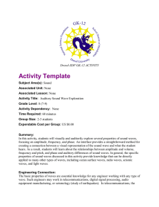 Activity Template