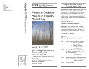 Financial Decision Financial  Decision  Making  in