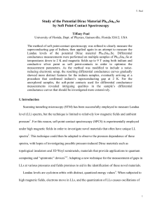 Study of the Potential Dirac Material Pb Sn Se by Soft Point-Contact Spectroscopy