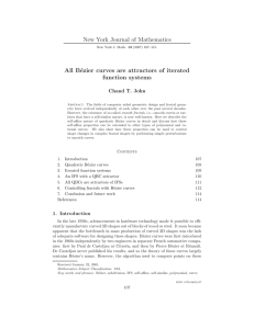 New York Journal of Mathematics All B´ function systems