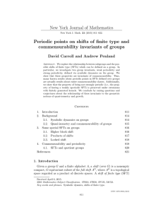 New York Journal of Mathematics commensurability invariants of groups