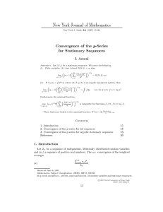 New York Journal of Mathematics