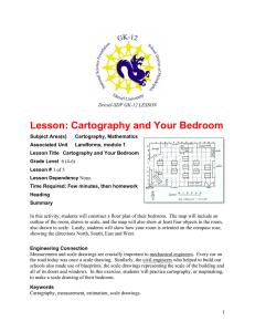 Lesson: Cartography and Your Bedroom