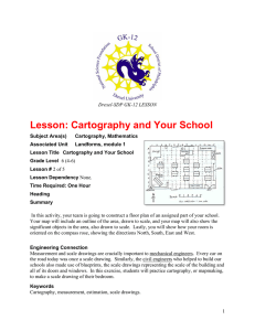 Lesson: Cartography and Your School