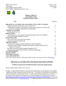 USDA Forest Service Issue No. 02-6  Washington August
