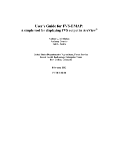 User’s Guide for FVS-EMAP: