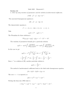 Math 3400 Homework 5 Section 3.6