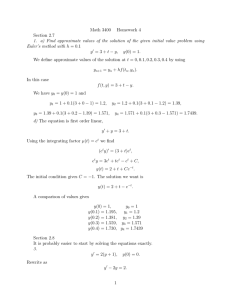 Math 3400 Homework 4 Section 2.7