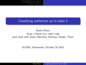 Classifying subfactors up to index 5