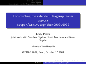 Constructing the extended Haagerup planar algebra