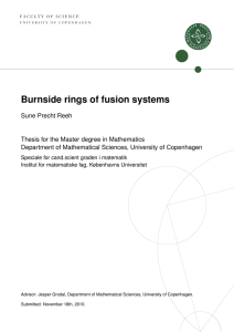 Burnside rings of fusion systems